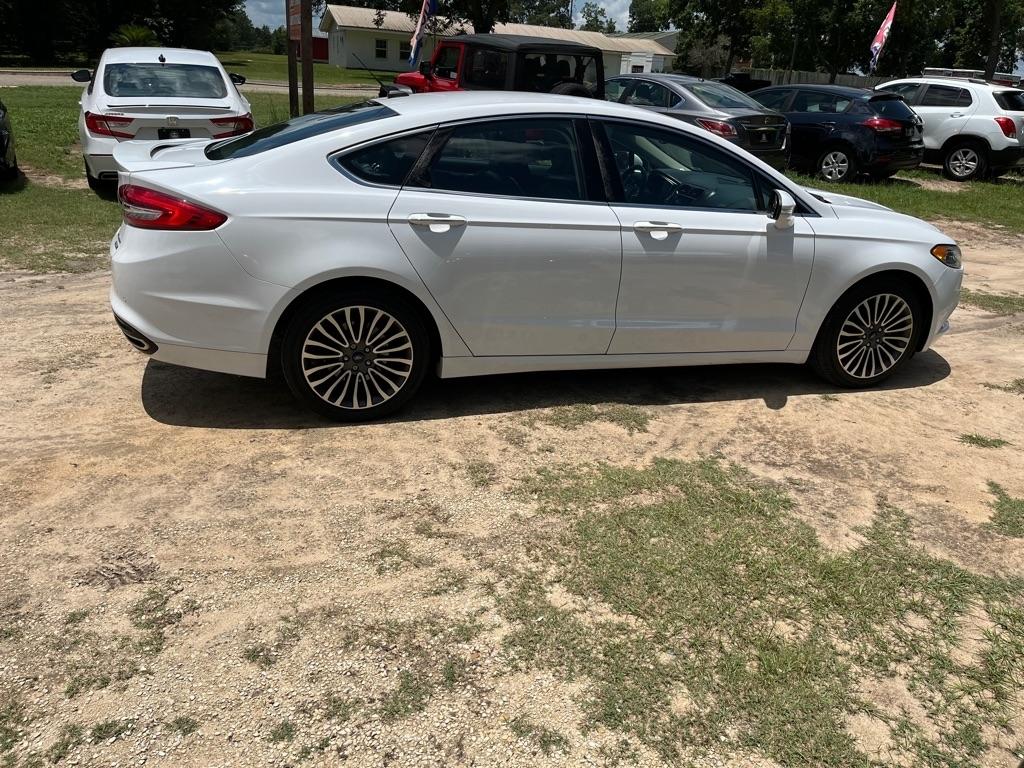 2018 Ford Fusion TITANIUM