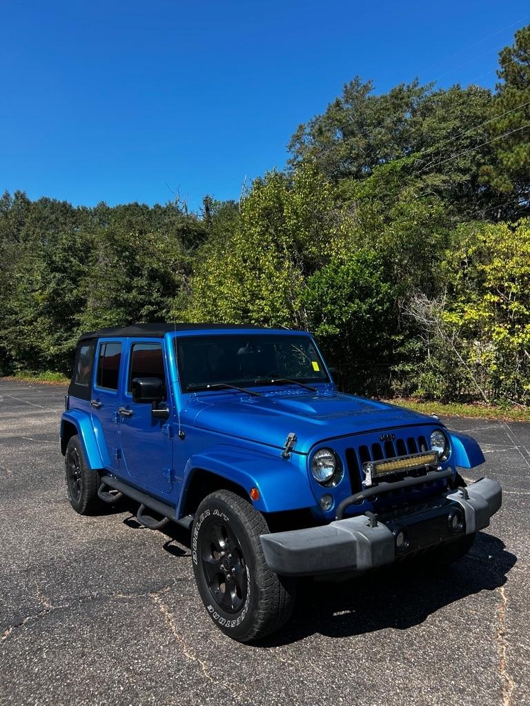 2015 Jeep Wrangler SAHARA