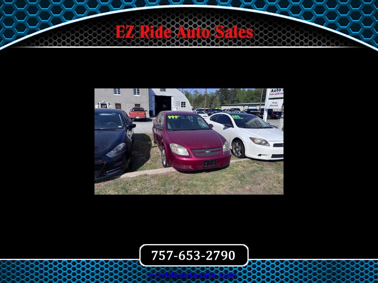 2010 Chevrolet Cobalt LS Sedan