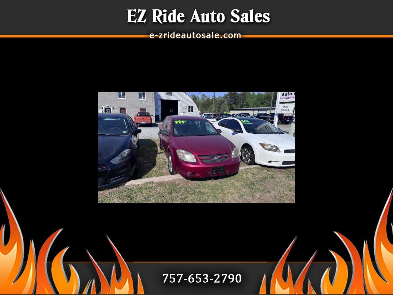 2010 Chevrolet Cobalt LS Sedan