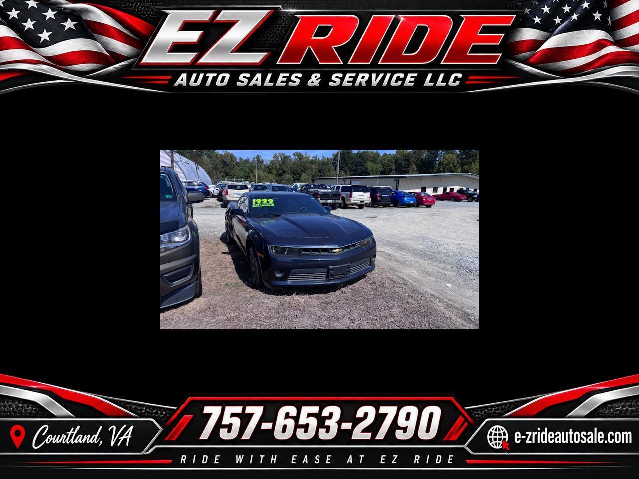 Chevrolet Camaro Coupe 1LT 2014
