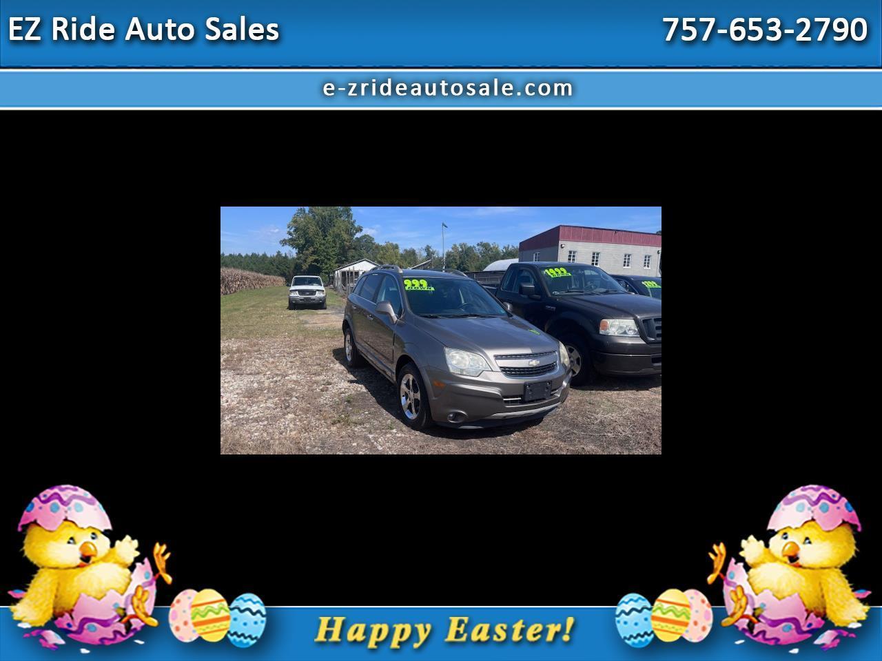 2014 Chevrolet Captiva Sport 2LS FWD