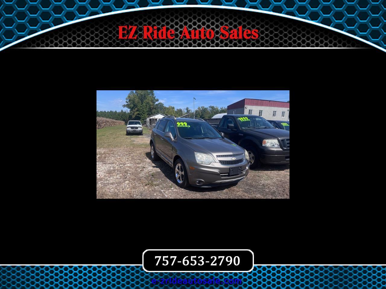 2014 Chevrolet Captiva Sport 2LS FWD