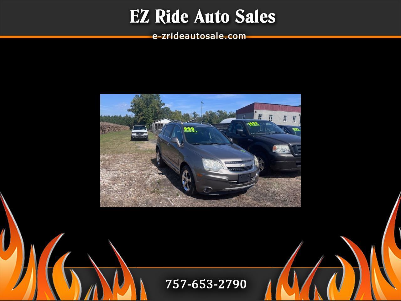 2014 Chevrolet Captiva Sport 2LS FWD