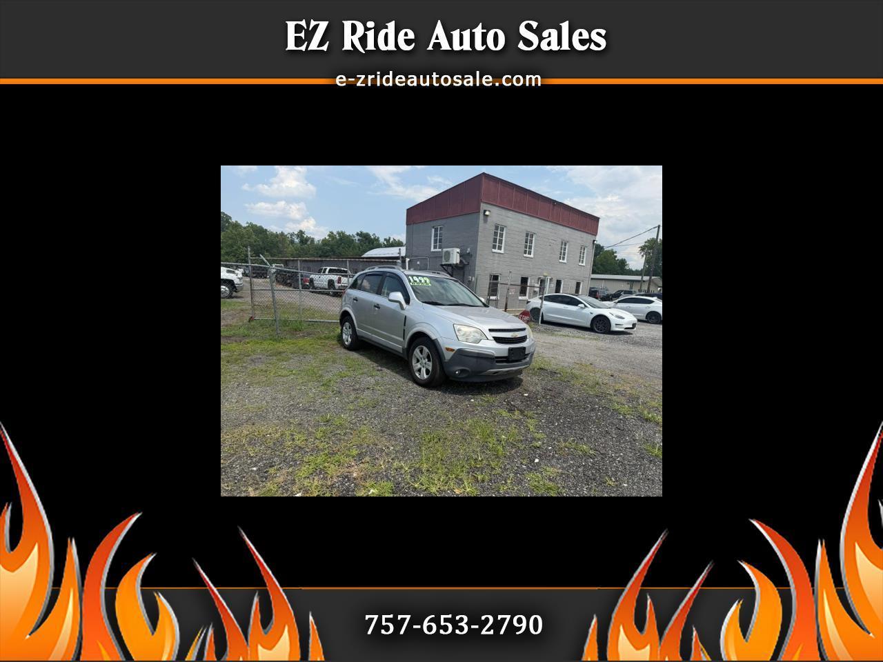 2014 Chevrolet Captiva Sport 2LS FWD