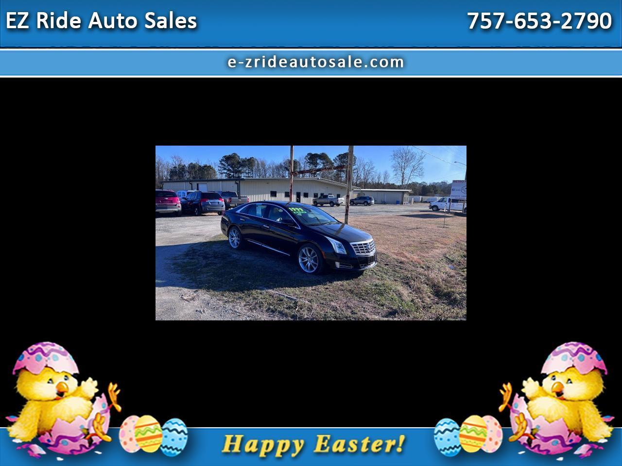 2013 Cadillac XTS Premium AWD