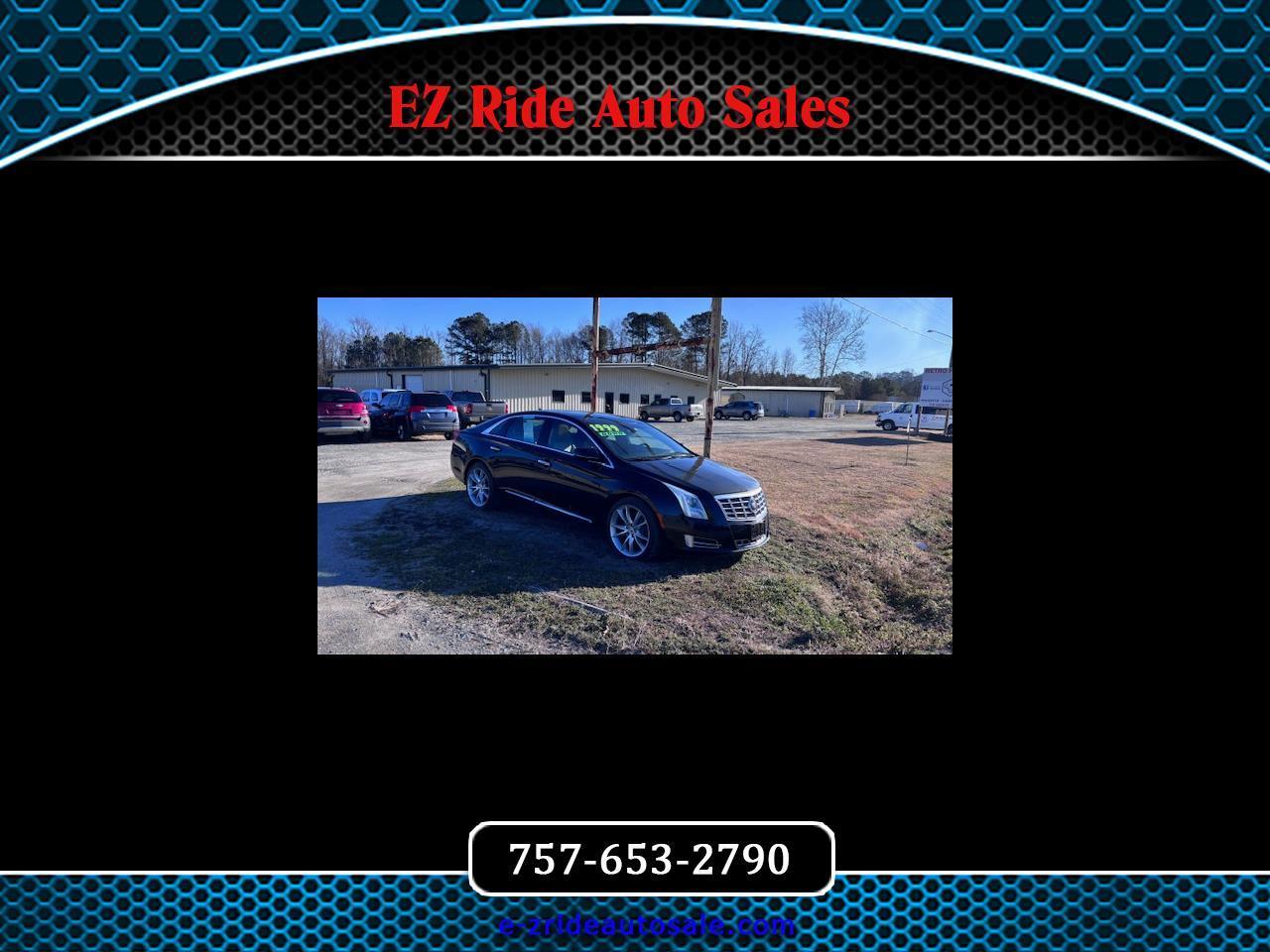 2013 Cadillac XTS Premium AWD