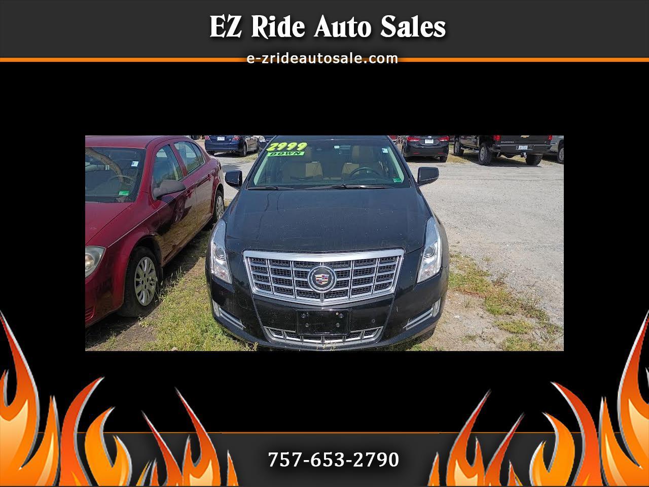 2013 Cadillac XTS Premium AWD