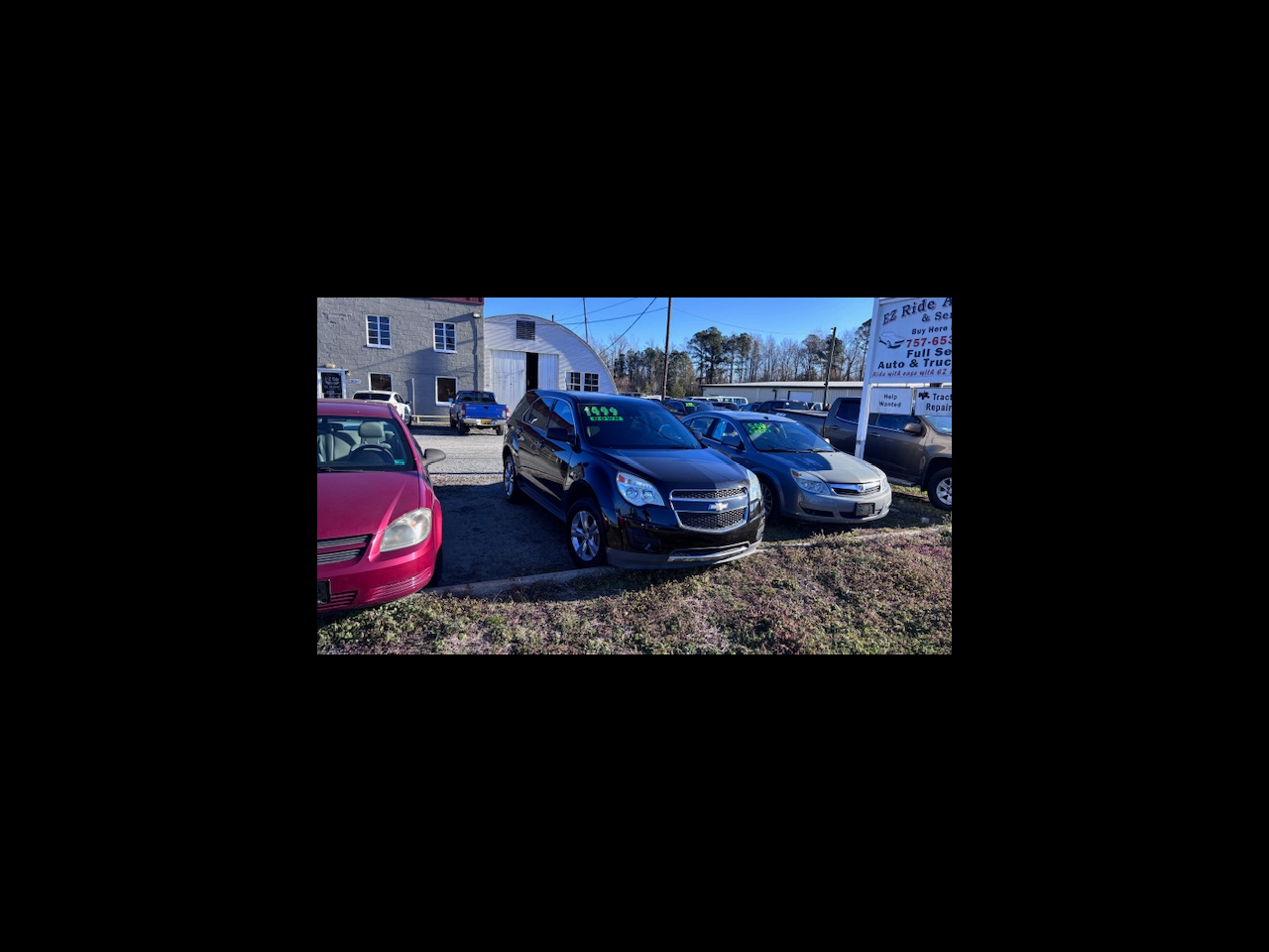 Chevrolet Equinox LS 2WD 2015