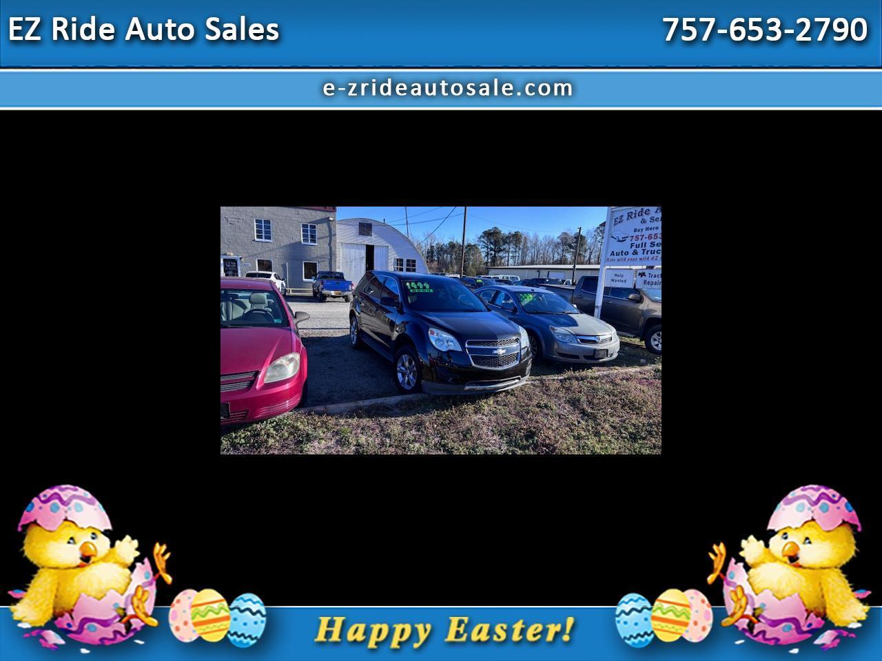 2015 Chevrolet Equinox LS 2WD