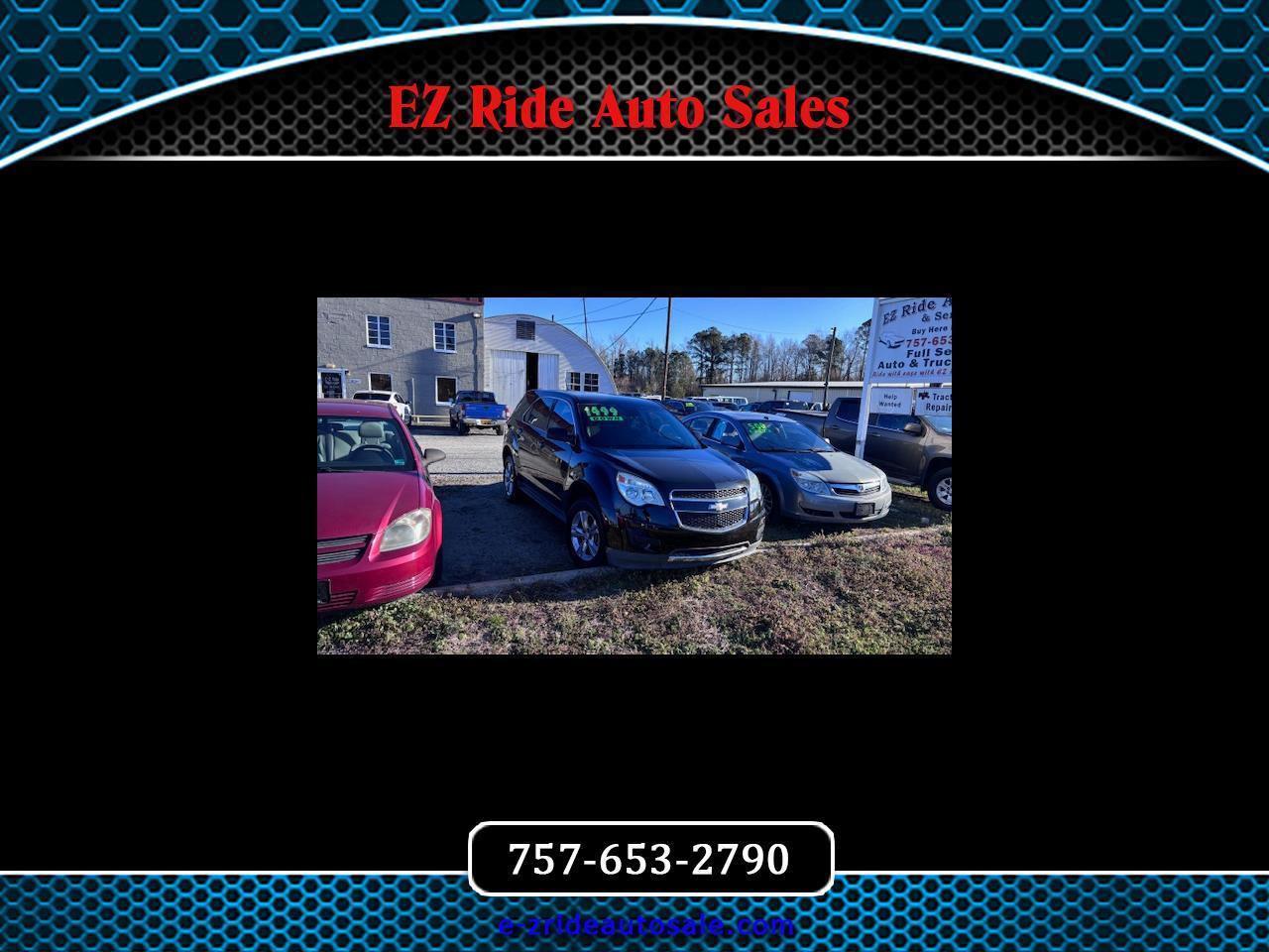 2015 Chevrolet Equinox LS 2WD