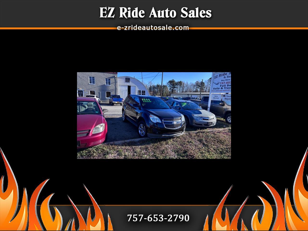 2015 Chevrolet Equinox LS 2WD