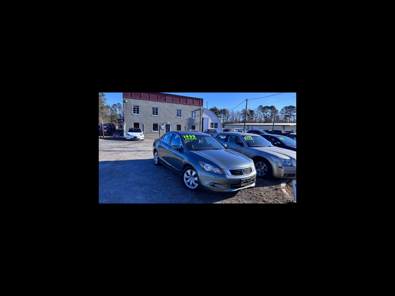 Honda Accord EX-L V-6 Sedan AT 2009