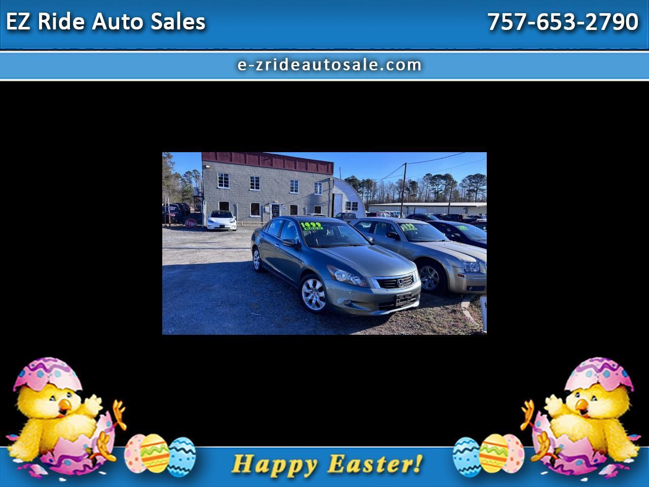 2009 Honda Accord EX-L V-6 Sedan AT