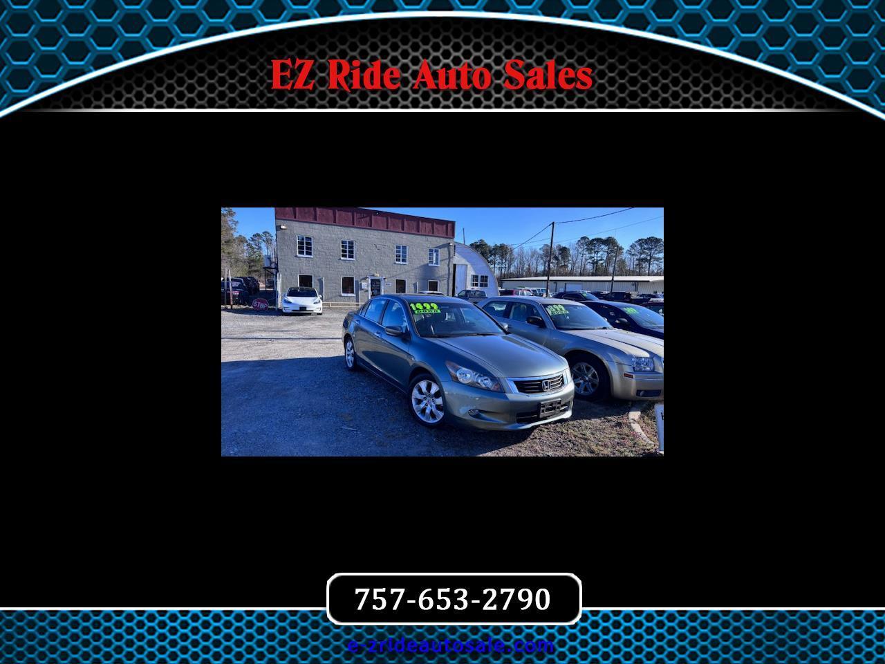 2009 Honda Accord EX-L V-6 Sedan AT