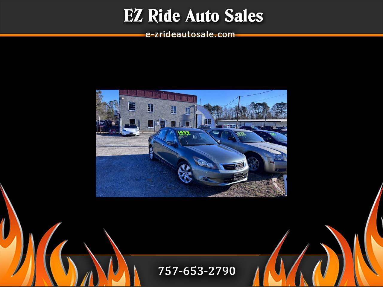 2009 Honda Accord EX-L V-6 Sedan AT