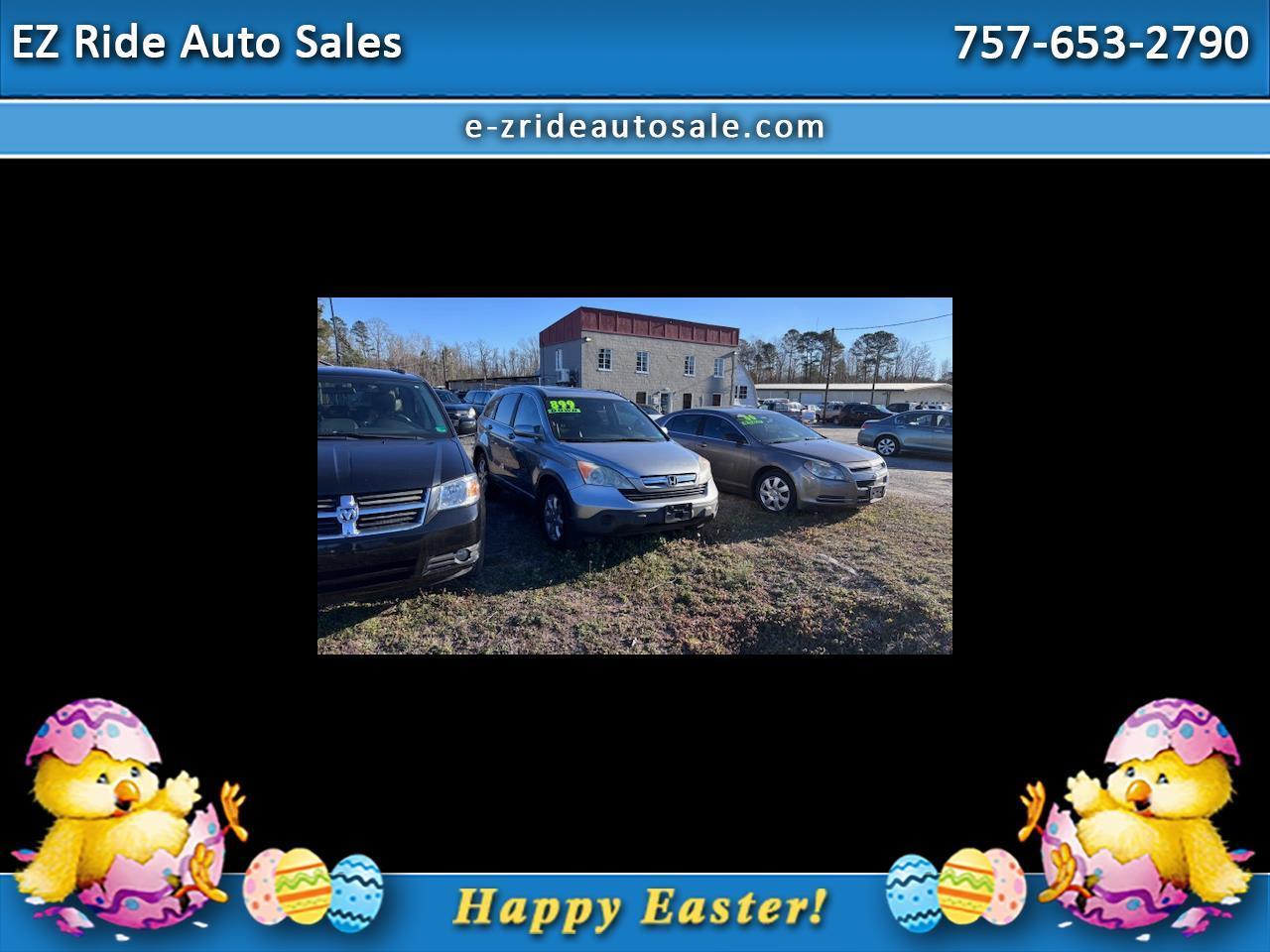 2008 Honda CR-V EX-L 4WD AT with Navigation