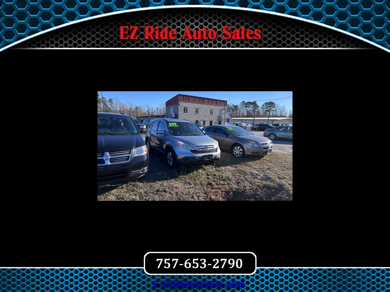 2008 Honda CR-V EX-L 4WD AT with Navigation