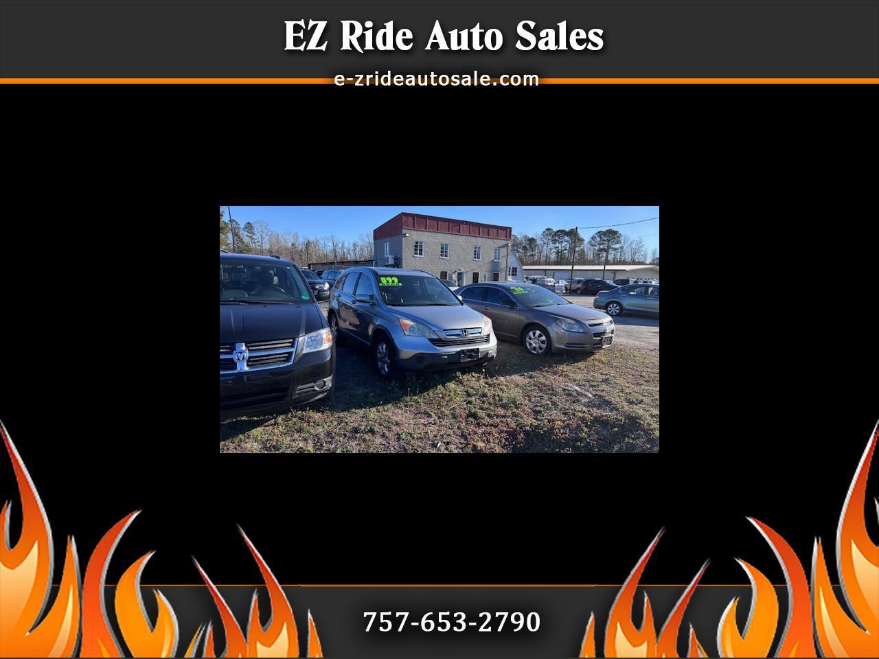 2008 Honda CR-V EX-L 4WD AT with Navigation