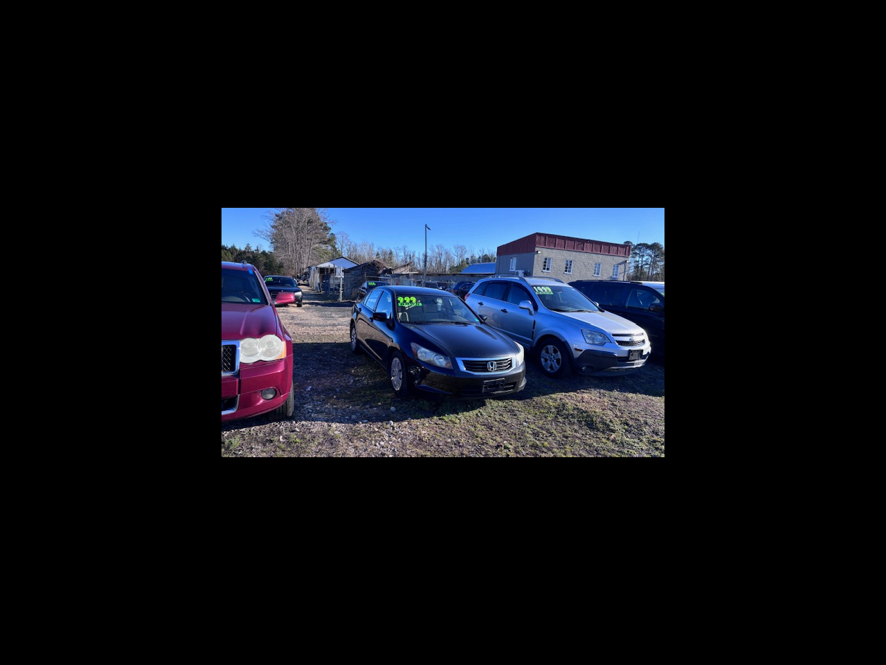 Honda Accord LX sedan AT 2008