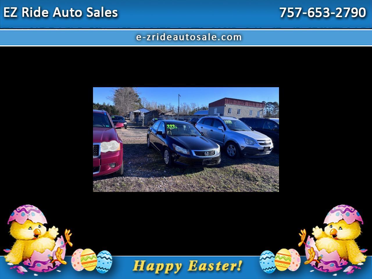 2008 Honda Accord LX sedan AT