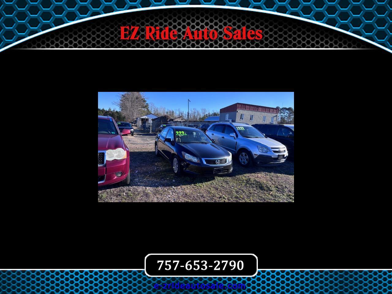 2008 Honda Accord LX sedan AT