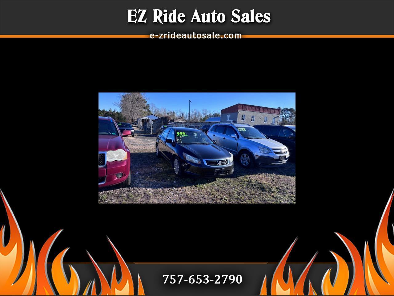 2008 Honda Accord LX sedan AT