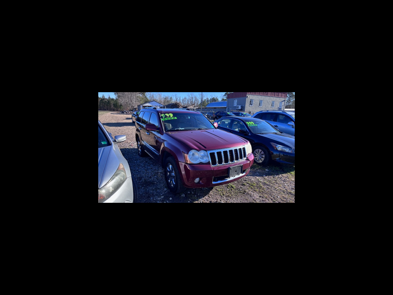 Jeep Grand Cherokee Overland 4WD 2008