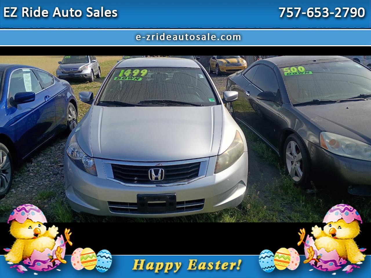 2008 Honda Accord LX sedan AT