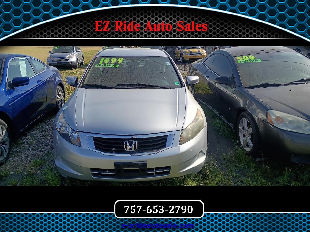 2008 Honda Accord LX sedan AT