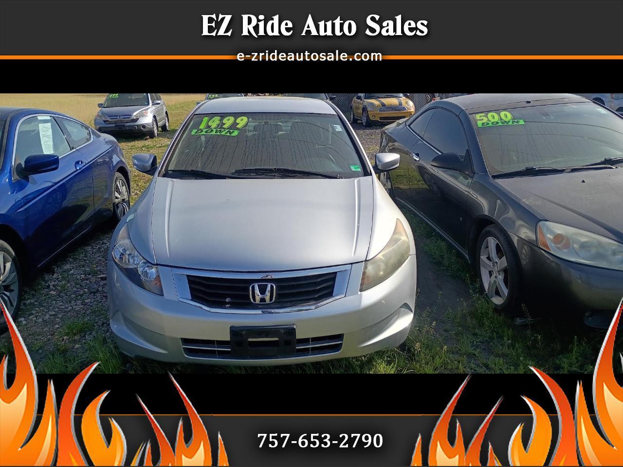 2008 Honda Accord LX sedan AT