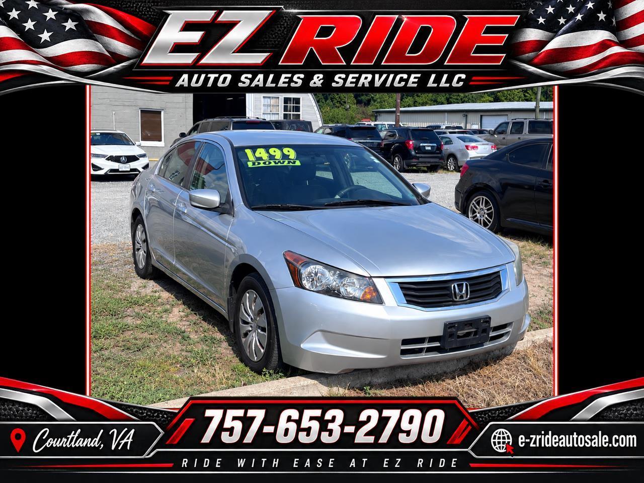 2008 Honda Accord LX sedan AT
