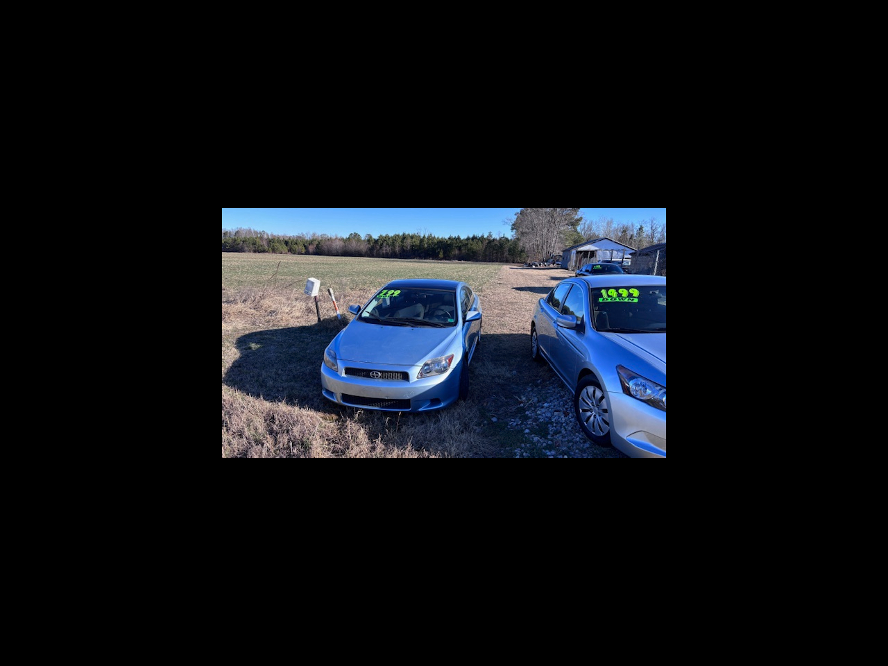 Scion tC Sport Coupe 2007