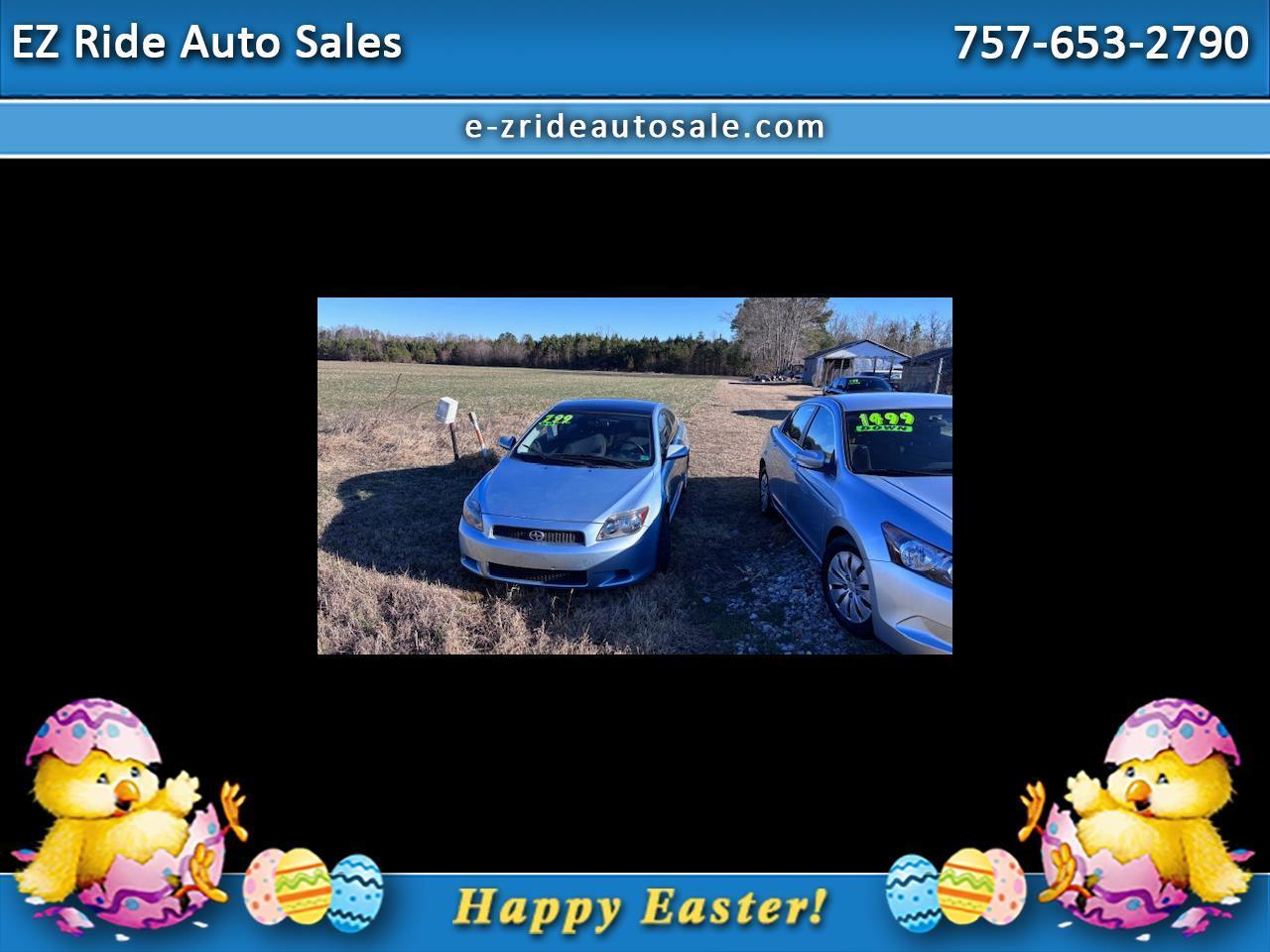 2007 Scion tC Sport Coupe