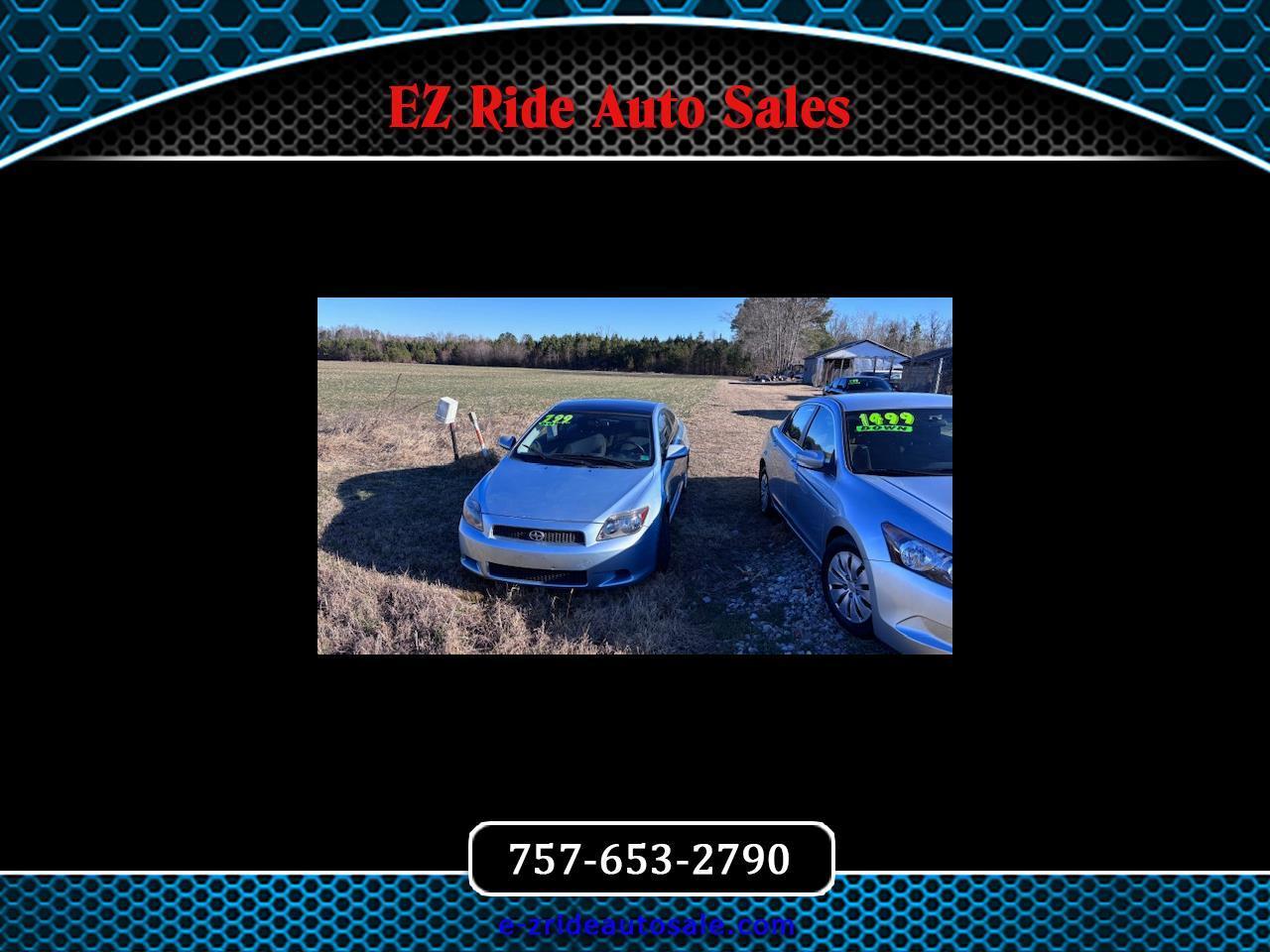 2007 Scion tC Sport Coupe