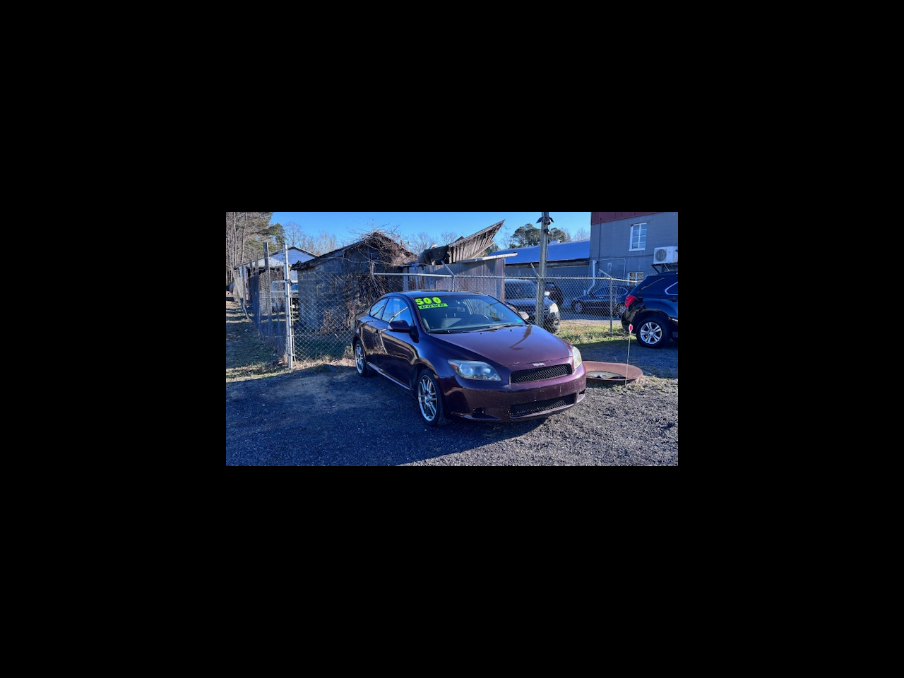 Scion tC Sport Coupe 2007