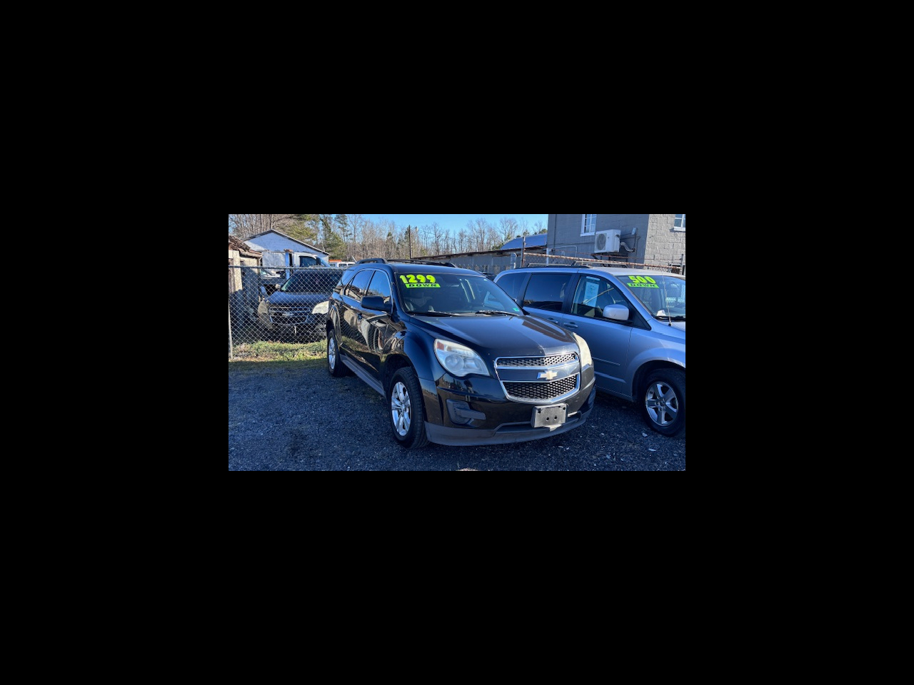 Chevrolet Equinox LS AWD 2013