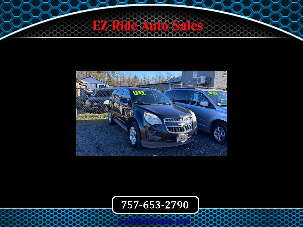 2013 Chevrolet Equinox LS AWD