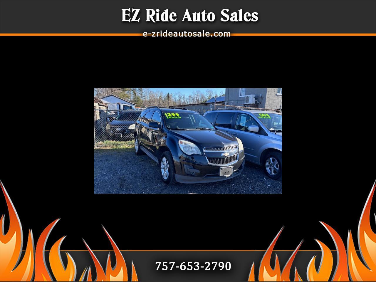 2013 Chevrolet Equinox LS AWD