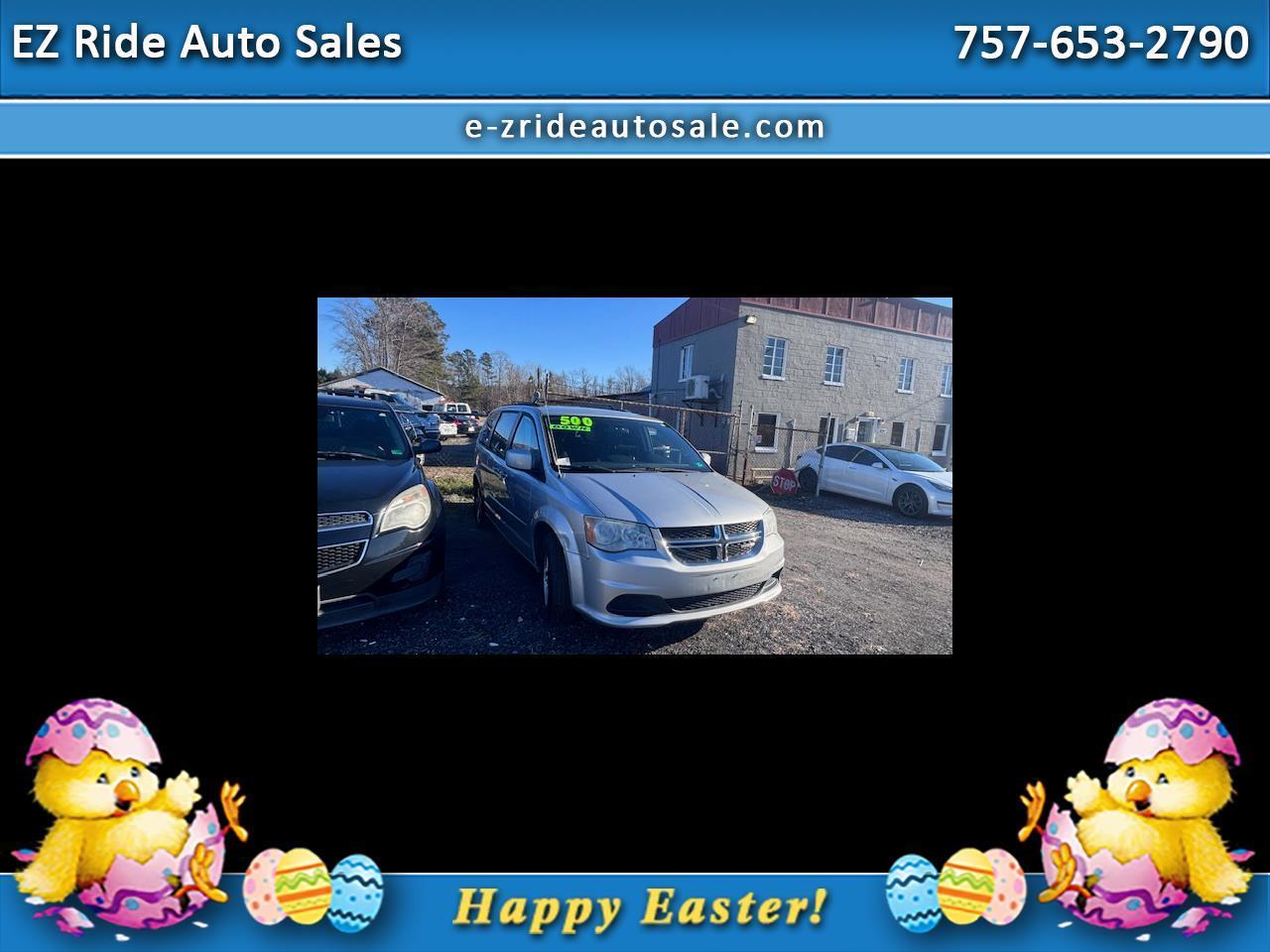 2012 Dodge Grand Caravan SXT