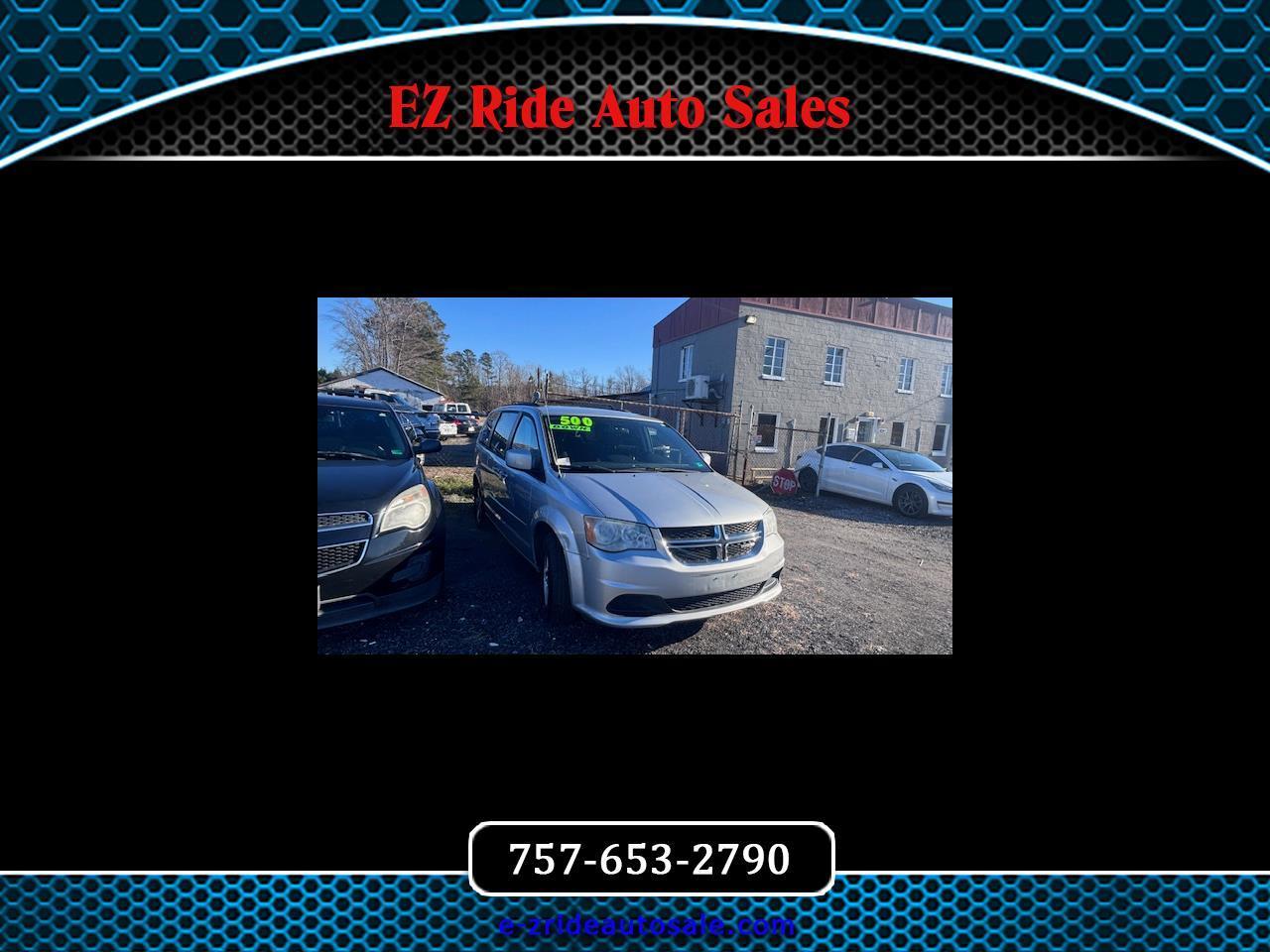 2012 Dodge Grand Caravan SXT