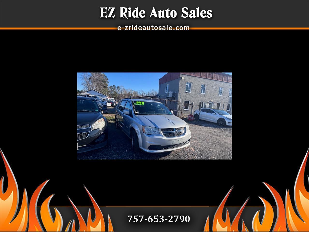 Dodge Grand Caravan SXT 2012