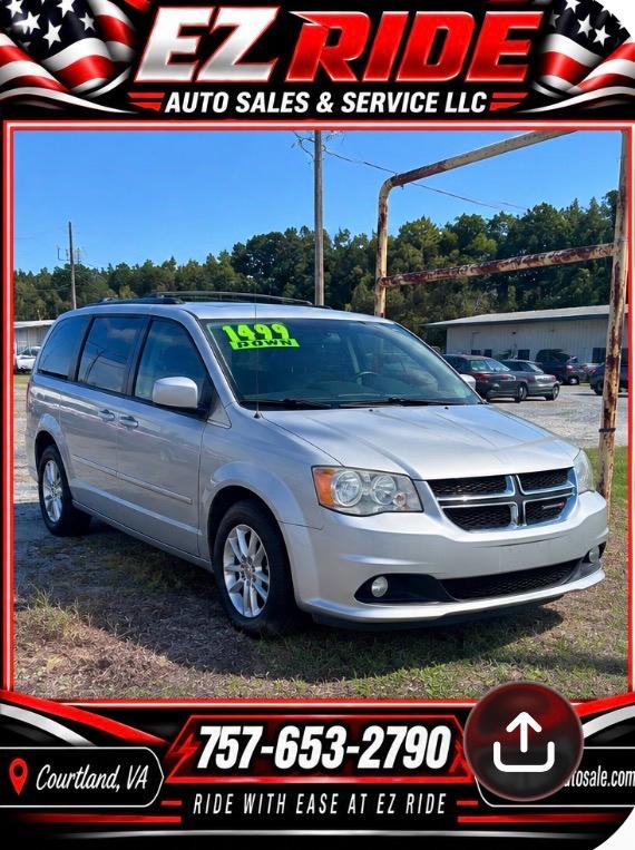 Dodge Grand Caravan SXT 2012