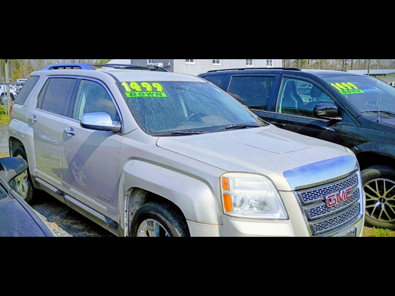 GMC Terrain SLT2 AWD 2010