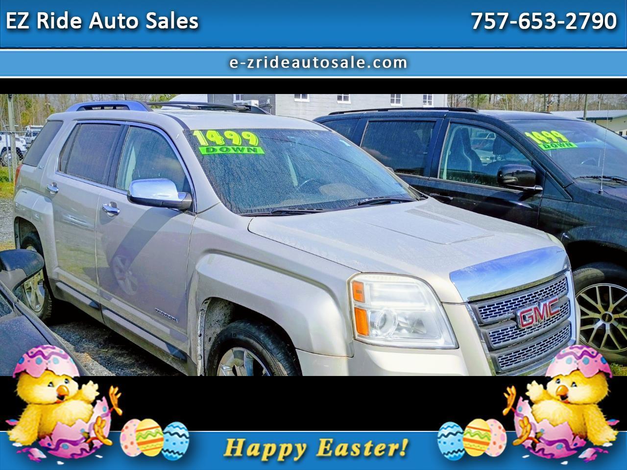 2010 GMC Terrain SLT2 AWD