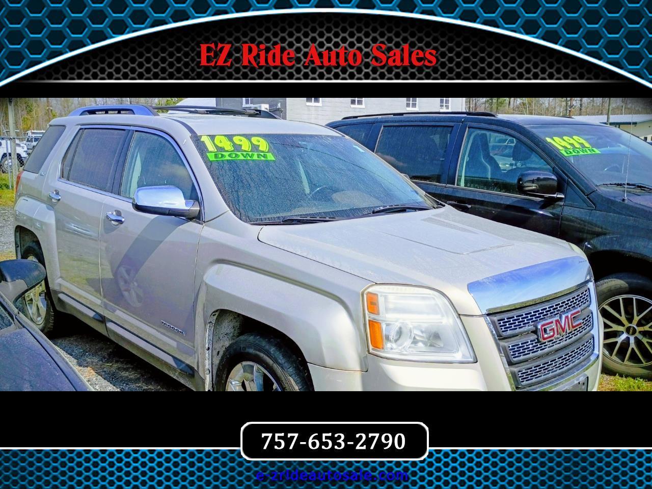 2010 GMC Terrain SLT2 AWD