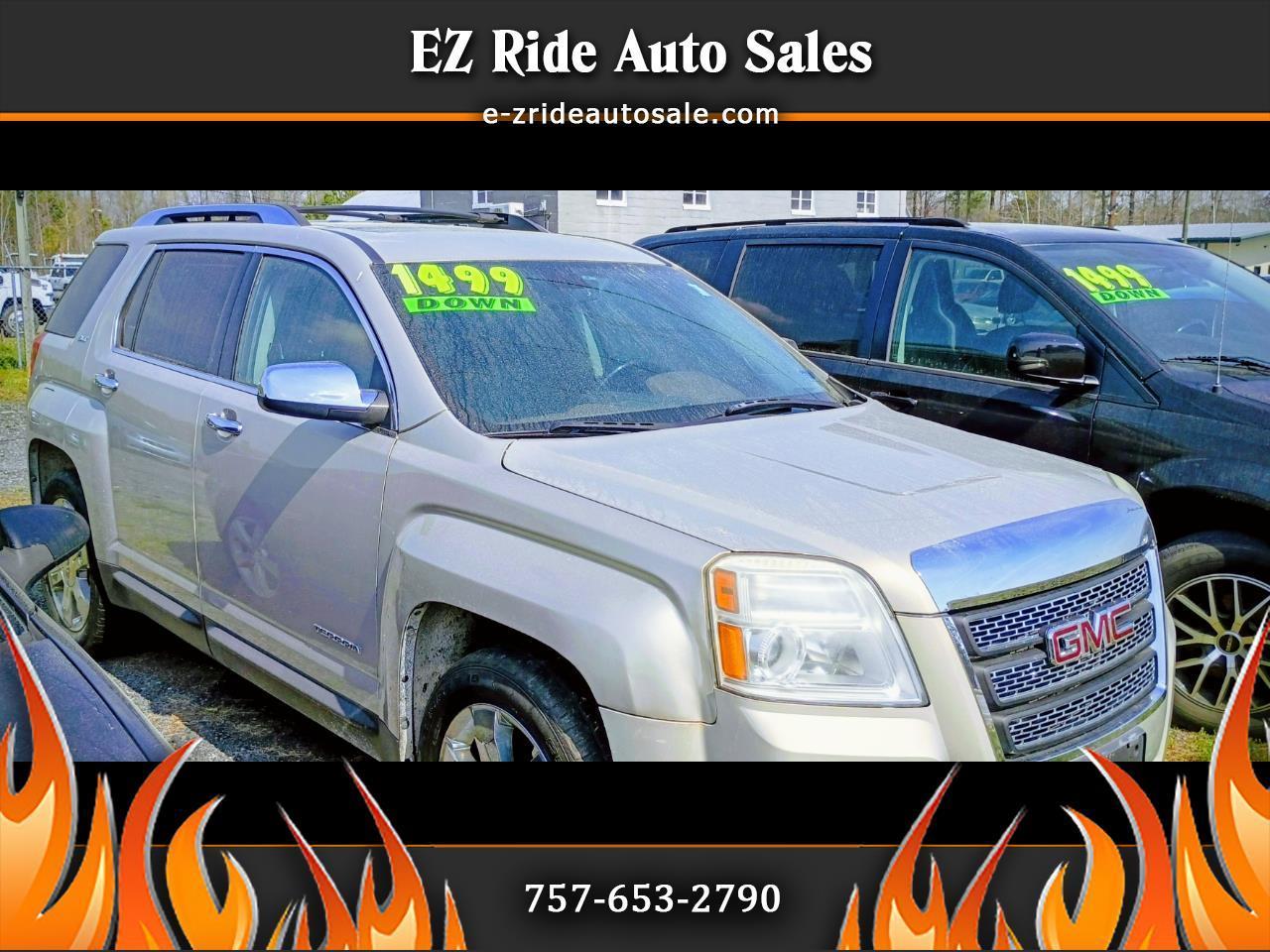 2010 GMC Terrain SLT2 AWD