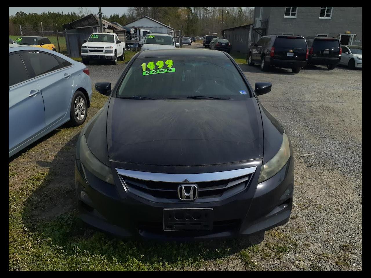 Honda Accord LX-S Coupe AT 2011