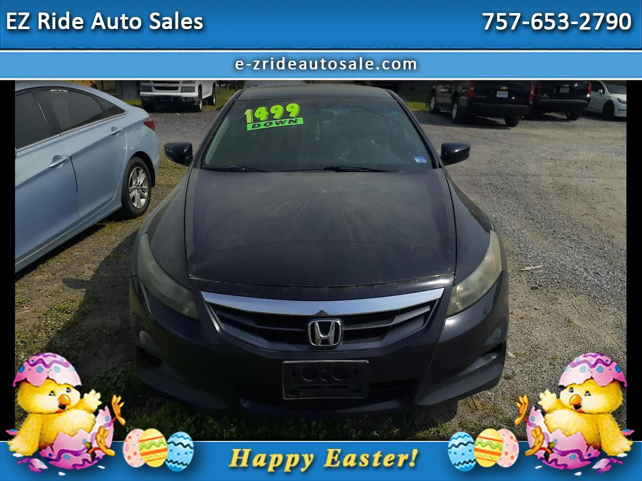 2011 Honda Accord LX-S Coupe AT