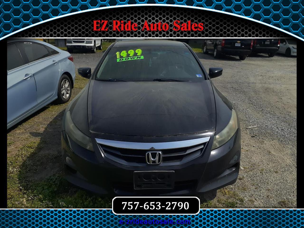 2011 Honda Accord LX-S Coupe AT